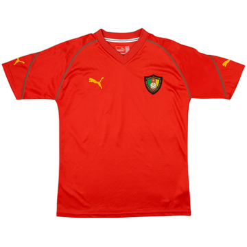 2004-06 Cameroon Puma Training Shirt - 8/10 - (M)