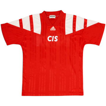1992-94 adidas Template Shirt (CIS) #5 - 7/10 - (M)
