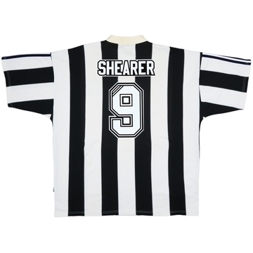 1995-97 Newcastle Home Shirt Shearer #9 - 6/10 - (XXL)