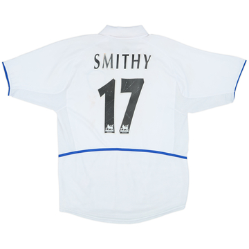 Camiseta de local del Leeds United 2002-03 Smithy #17 - 5/10 - (M)