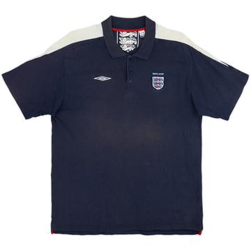 2006-07 England Umbro Polo Shirt - 6/10 - (L)