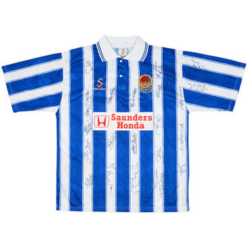 1998-99 Chester City Signed Home Shirt - 7/10 - (XL)