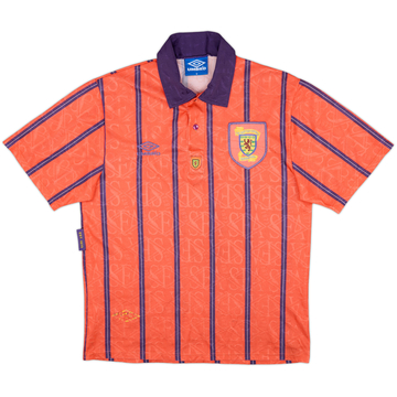 1993-95 Scotland Away Shirt - 8/10 - (M)