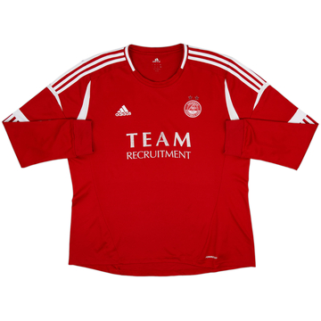 2012-13 Aberdeen Home L/S Shirt - 5/10 - (XL)
