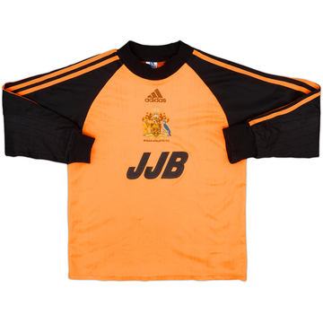 2000-01 Wigan GK Shirt - 6/10 - (Y)