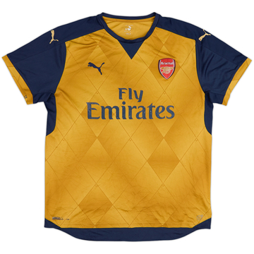 2015-16 Arsenal Away Shirt - 5/10 - (L)