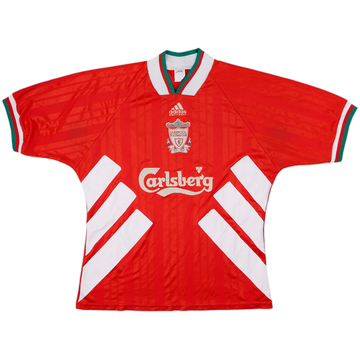 1993-95 Liverpool Home Shirt - 7/10 - (L)