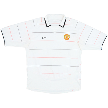 2003-05 Manchester Unido Tercera Camiseta - 4/10 - (L)