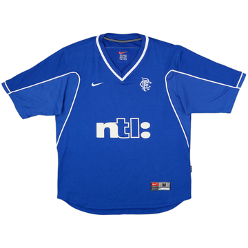 1999-01 Rangers Home Shirt - 9/10 - (M)