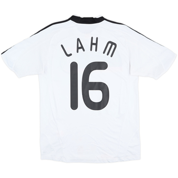 2008-09 Germany Home Shirt Lahm #16 - 7/10 - (XL.Boys)