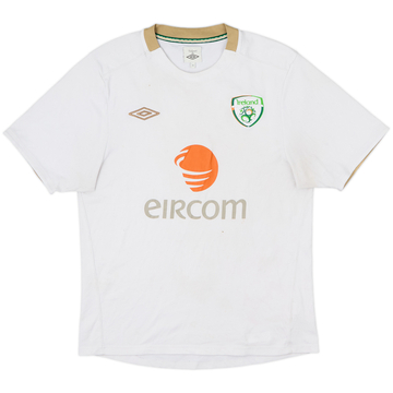 2008-09 Ireland Umbro Cotton Tee - 5/10 - (M)
