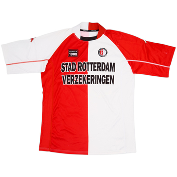 2002-03 Feyenoord Home Shirt - 6/10 - (XL)