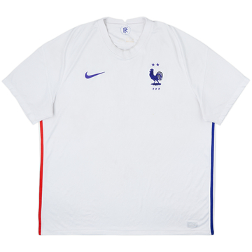 2020-21 France Away Shirt - 4/10 - (XXL)