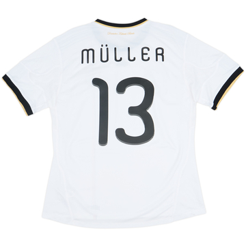 2010-11 Germany Home Shirt Muller #13 - 8/10 - (Women's XL)