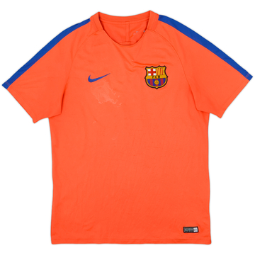 2016-17 Barcelona Nike Training Shirt - 6/10 - (M)