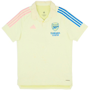 2020-21 Arsenal adidas Polo Shirt - 5/10 - (M)