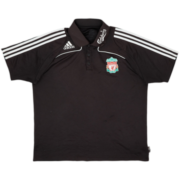2008-09 Liverpool adidas Polo Shirt - 5/10 - (L)