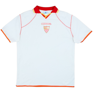 2001-02 Sevilla Home Shirt - 5/10 - (M)