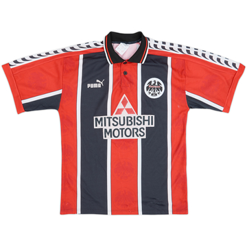 1996-98 Eintracht Frankfurt Home Shirt -8/10 - (S)