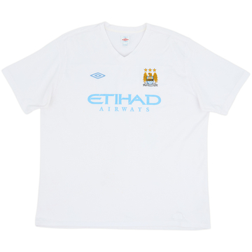 2011-12 Manchester City Umbro Playera de Algodón - 6/10 - (4XL)