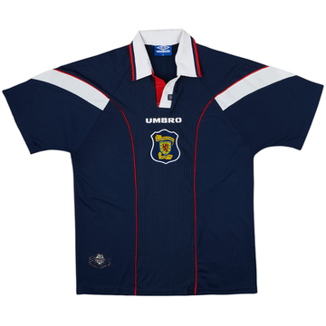1996-98 Scotland Home Shirt - 6/10 - (XL)