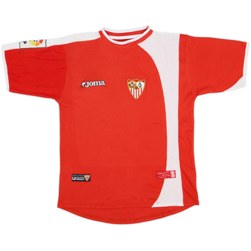 Camiseta de visitante del Sevilla 2004-05 - 6/10 - (M)
