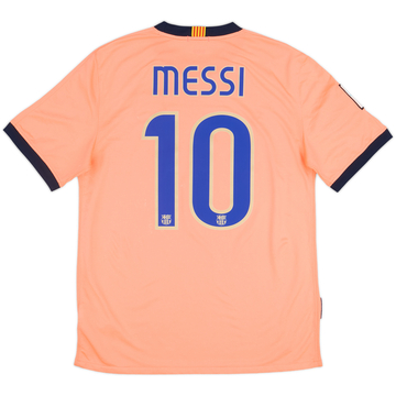 2009-10 Barcelona Away Shirt Messi #10 - 6/10 - (M)