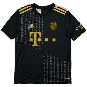 2021-22 Bayern Munich Away Shirt - 5/10 - (L.Boys)