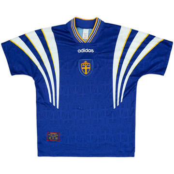 1996-98 Sweden Away Shirt - 7/10 - (L)