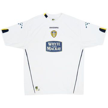 2004-05 Leeds United Camiseta de Local - 7/10 - (XL)