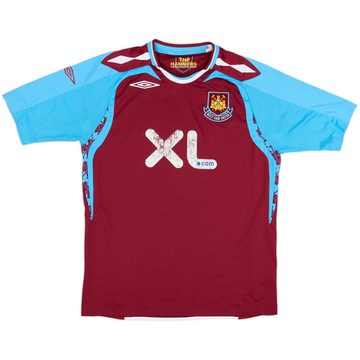2007-08 West Ham Home Shirt - 5/10 - (M)