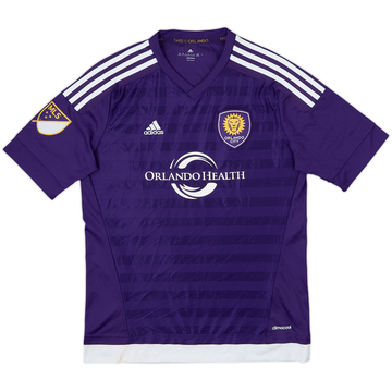 2015-16 Orlando City Home Shirt - 8/10 - (XL.Boys)
