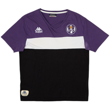 2014-15 Toulouse Kappa Cotton Tee - 8/10 - (S)