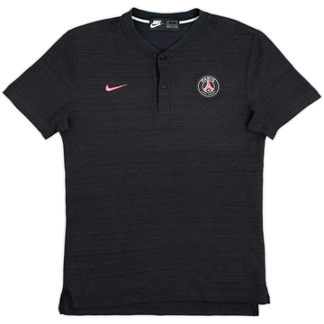 2018-19 Paris Saint-Germain Nike Polo - 8/10 - (M)