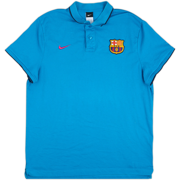 2010-11 Barcelona Nike Polo Shirt - 8/10 - (XXL)