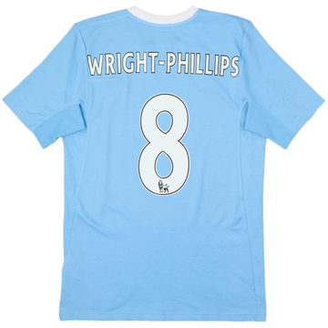 2009-10 Manchester City Local Camiseta Wright-Phillips #8 - 8/10 - (S)