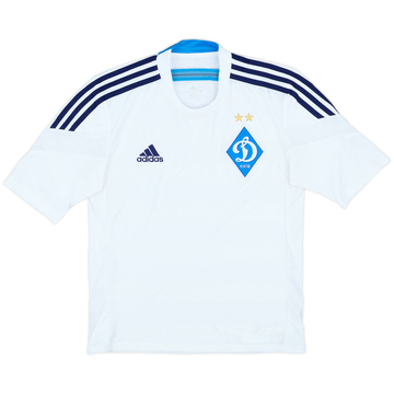 2014-15 Dynamo Kyiv Home Shirt - 8/10 - (XS)