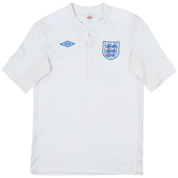 2010-11 England Home Shirt - 5/10 - (M)