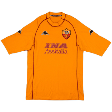 2000-01 Roma GK Shirt - 6/10 - (XXL)