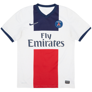2013-14 Paris Saint-Germain Away Shirt Cuvelier - 5/10 - (S)