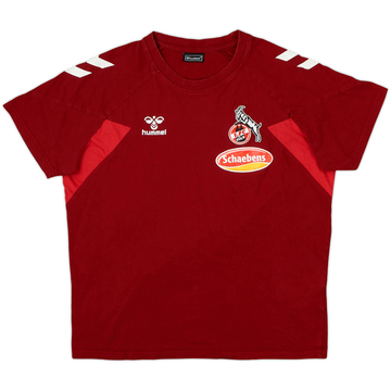 2022-23 FC Koln Hummel Camiseta de Algodón - 8/10 - (S)