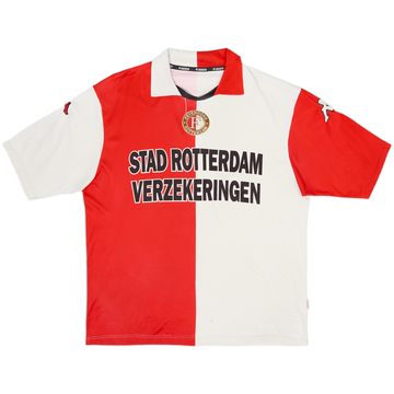 2000-01 Feyenoord Home Shirt - 4/10 - (L)