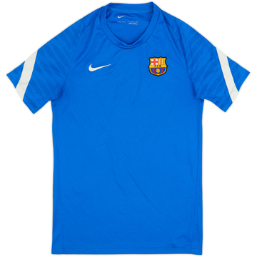 2021-22 Barcelona Nike Training Shirt - 8/10 - (S)