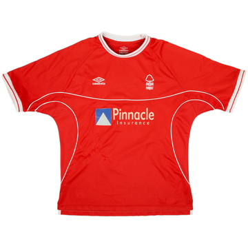 2000-02 Nottingham Forest Home Shirt - 4/10 - (L)