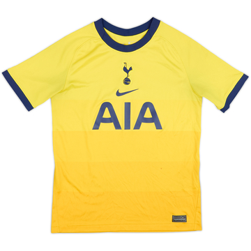 2020-21 Tottenham Third Shirt - 6/10 - (L.Boys)