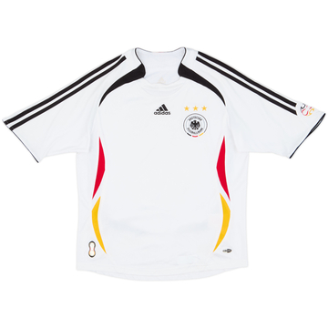 2005-07 Germany Home Shirt - 8/10 - (M.Boys)