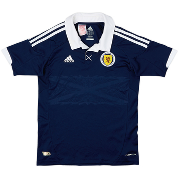 2011-13 Scotland Home Shirt Joe - 5/10 - (M.Boys)