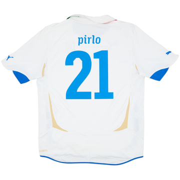 2010-12 Italy Away Shirt Pirlo #21 - 5/10 - (L)