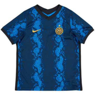 Camiseta de local del Inter Milan 2021-22 - 10/10 - (M. Niños)