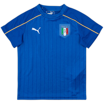 Camiseta de local de Italia 2016-17 - 9/10 - (5-6 Años)